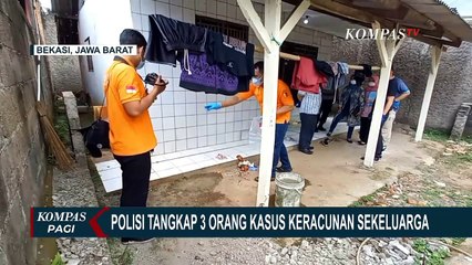 Ungkap Misteri Keluarga Keracunan di Bekasi, Ditreskrimum Polda Metro Jaya Tangkap 3 Orang!