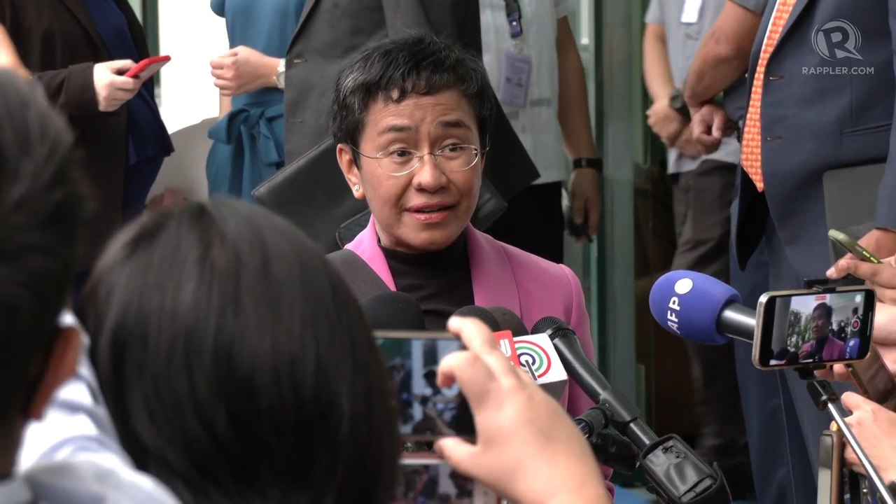 Maria Ressa on tax evasion acquittal: Facts, truth, justice win