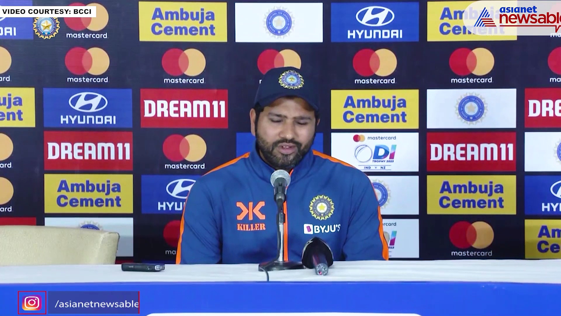 IND vs NZ 2022-23, 1st ODI: 'Don't want to compromise too much on the toss factor' - Rohit Sharma