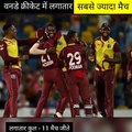 वनडे क्रीकेट में लगातार सबसे ज्यादा मैच जीतनेवाली 5 टिमें
