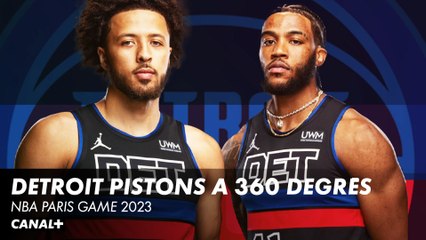 Detroit Pistons à 360 degrés - NBA Paris Game 2023