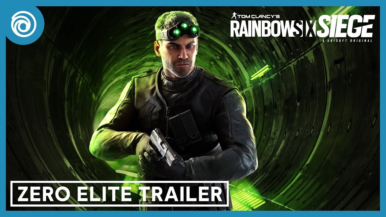 Rainbow Six Siege: Elite Zero (Sam Fisher) Trailer