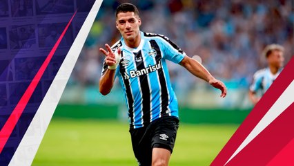 Bukan Kaleng Kaleng! Debut Langsung Hattrick, Ini Aksi Perdana Luis Suarez di Gremio