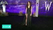 Jenna Ortega Channels Morticia Addams At Paris Fashion Week