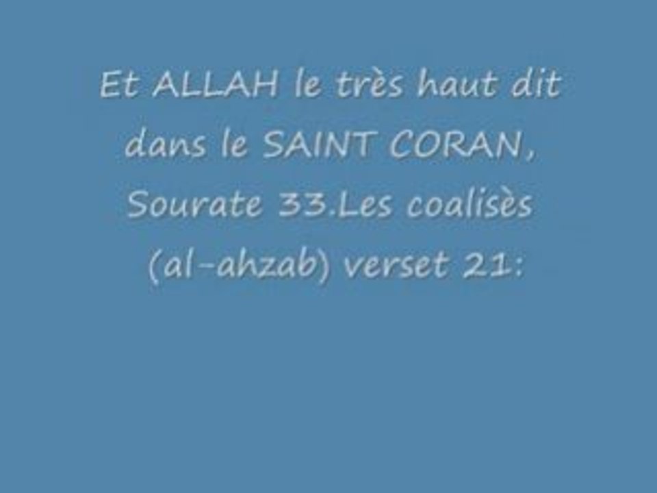 Video LA BARBE EST OBLIGATOIRE SELON LA SUNNA AUTHENTIQUE -