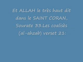 Video LA BARBE EST OBLIGATOIRE SELON LA SUNNA AUTHENTIQUE -