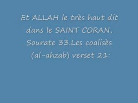 Video LA BARBE EST OBLIGATOIRE SELON LA SUNNA AUTHENTIQUE -