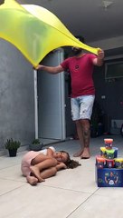 Isabelli And The Giant Slime Bubble