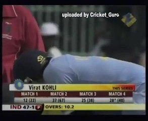 VIRAT KOHLI 54 Vs SRILANKA 1st ODI FIFTY