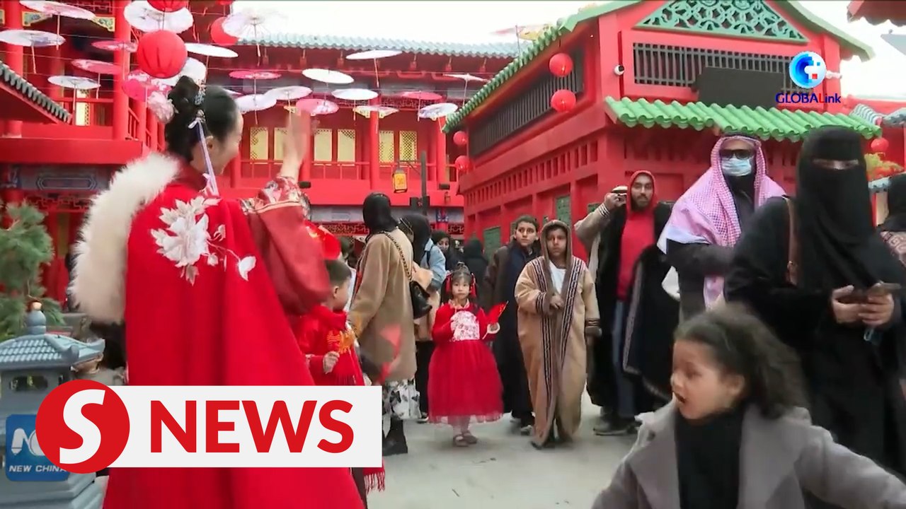 Chinatown in Saudi Arabia holds event to welcome Year of the Rabbit