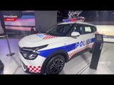 Auto Expo 2023: Kia Carens Police Car Walkaround | Punith Bharadwaj | DriveSpark