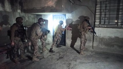 Mersin’de ‘huzur ve güven’ operasyonu