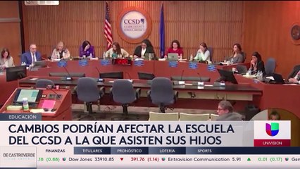 CAMBIOS Y OPORTUNIDADES ESCOLARES