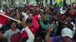بيرو: متظاهرون قرويون يسافرون إلى ليما للمطالبة باستقالة الرئيسة