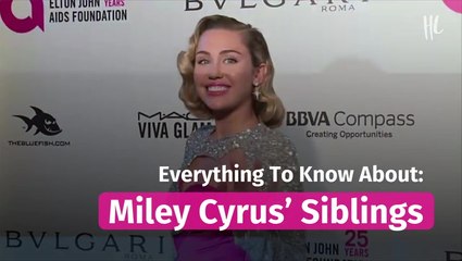 Miley Cyrus' Siblings
