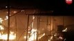 वीडियो: चित्रकूट के सब्जी मंडी में लगी भीषण आग, दुकानें जलकर राख