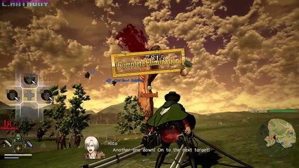 Attack on titan 2_ Walkthrough part 9
