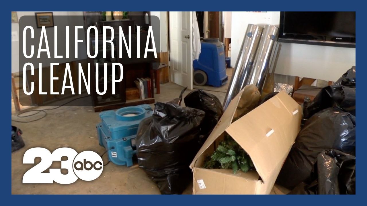 Californians cleaning up after the storms seek...