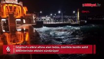 İstanbul’da lodos etkili oluyor