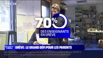 Réforme des retraites: le grand défi pour les parents face à la mobilisation massive des enseignants