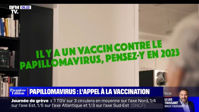 Papillomavirus: l'appel à la vaccination pour les femmes comme pour les hommes