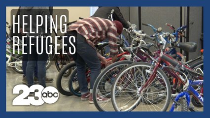 Boise Bicycle Project donates bicycles to Ukrainian refugees