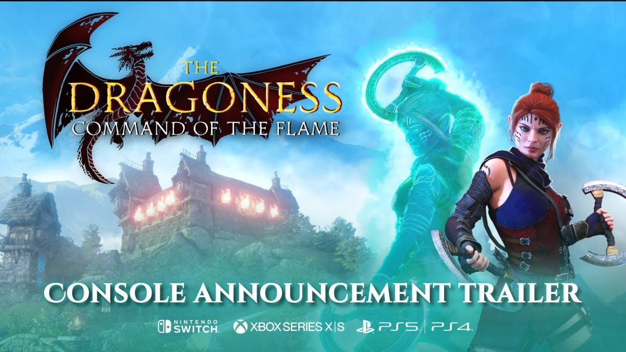 The Dragoness Command of the Flame - Trailer d'annonce sur consoles