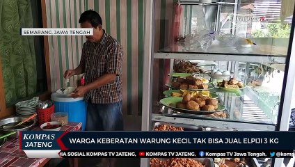 Warga Keberatan Warung Kecil Tak Bisa Jual Elpiji 3 Kg