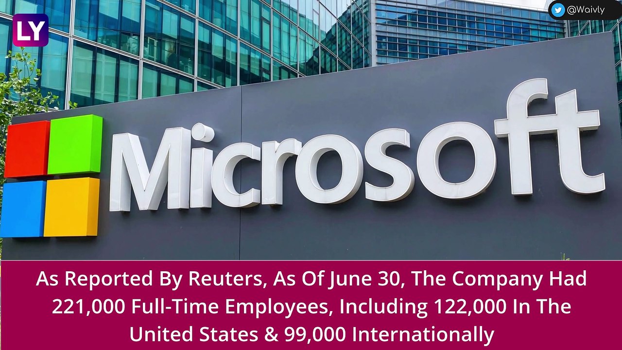 Microsoft Layoffs: Software Giant’s Decision May Impact Jobs In HR And Engineering Departments; Nearly 11,000 Job Cuts Likely