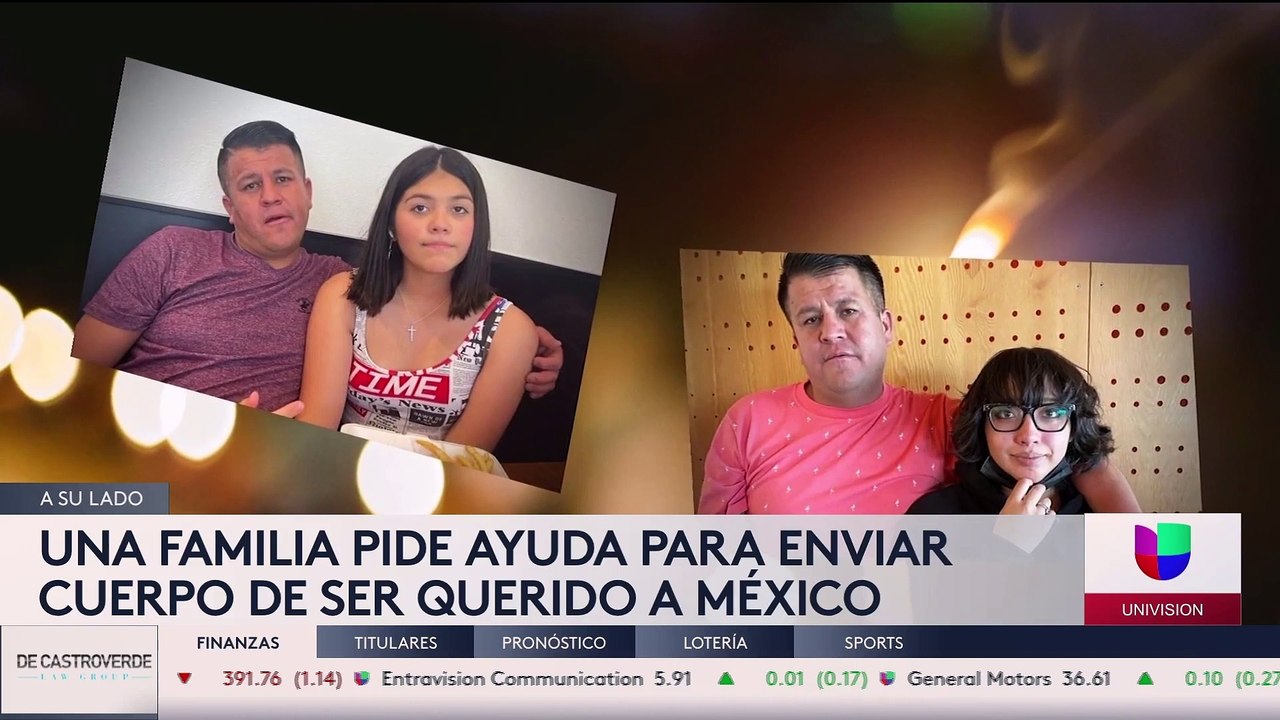 Hijas desean repatriar al cuerpo de su padre