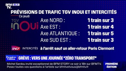Grève du 19 janvier: un trafic fortement perturbé attendu sur les rails