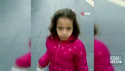 Sokakta oynayan kızı kaçırdı