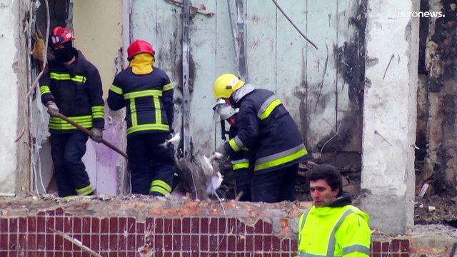 Fim das buscas para encontrar vítimas na cidade ucraniana de Dnipro