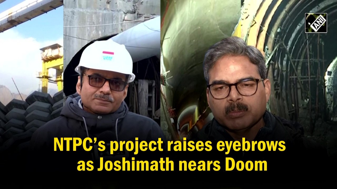 NTPC’s project raises eyebrows as Joshimath nears Doom