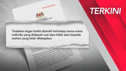 [TERKINI] Tindakan tegas terhadap pihak cuai sebabkan wang bantuan dicuri - KPM