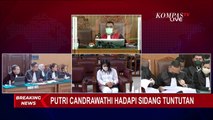 Dituntut 8 Tahun Penjara, Beginilah Ekspresi Putri Candrawathi Saat Dengar Tuntutan dari JPU...