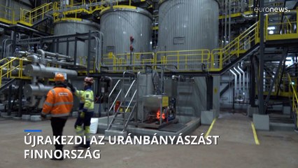 Újrakezdi az uránbányászást Finnország