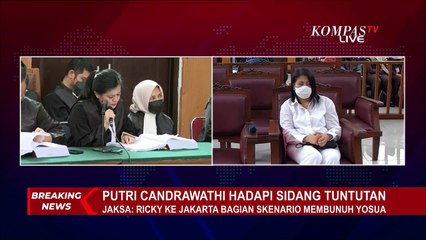 Jaksa Bacakan Fakta-Fakta Hukum yang Buktikan Pembunuhan dilakukan dengan Sengaja dan Terencana!