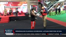 Perkenalkan Olahraga Kickboxing, Latihan di Boyong ke Mal
