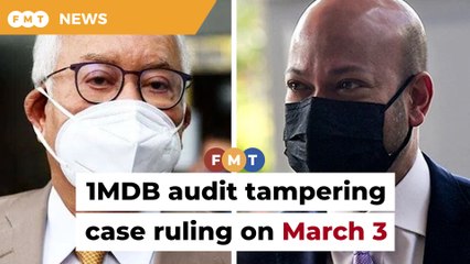 Najib, Arul Kanda’s 1MDB audit tampering case decision postponed to March 3