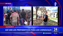 Cajamarca se prepara para celebrar el carnaval 2023