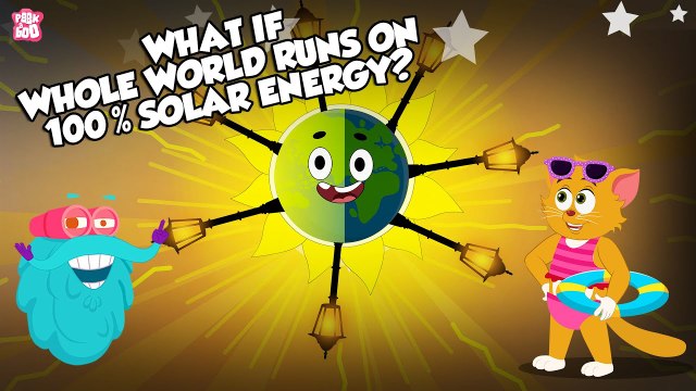What If The Whole World Runs On 100% Solar Energy? | Sahara Covered With Solar Panels |Peekaboo Kidz