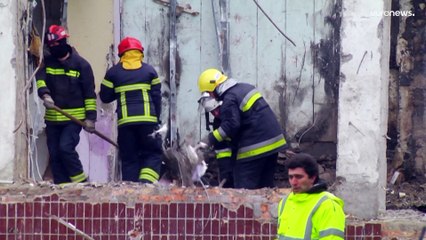 45 Tote in Dnipro: Rettungskräfte stellen Suche nach 20 Vermissten ein