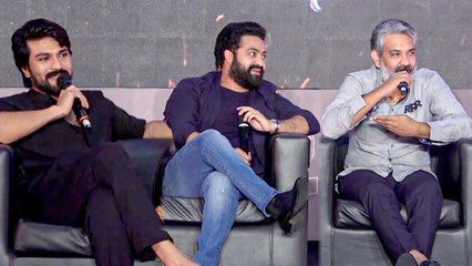 RRR 2: SS Rajamouli, Ram Charan & Jr NTR Give Big Hint