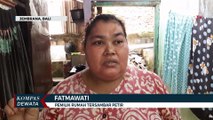 Hujan Lebat, Rumah Warga Tersambar Petir