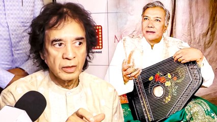 Zakir Hussain Remembers Ustad Ghulam Mustafa Khan On His Demise Anniversary