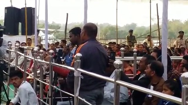 एसडीएम की शिकायत लेकर जांजगीर से पहुंचा युवक, कहा- जांजगीर में मुझे मिलने से रोका, मेरे पीछे लगा दी थी पुलिस