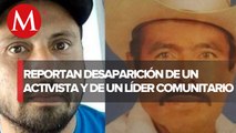 En Michoacán se registró la desaparición de un activista y un lider comunitario