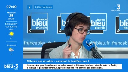 Réforme des retraites :"Si on ne fait rien, les retraités toucheront moins", selon Benoît Mercuzot