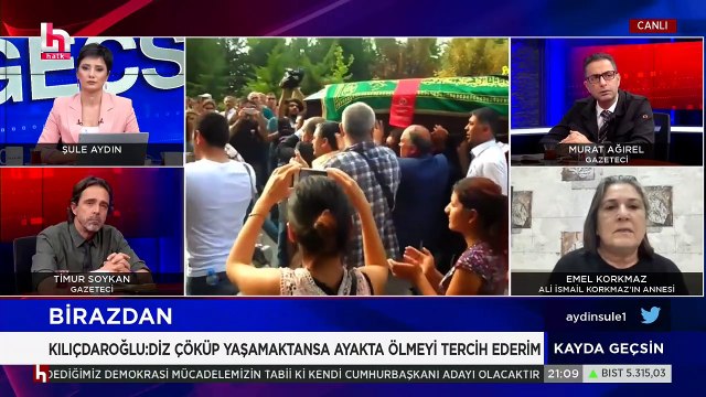 Ali İsmail Korkmaz’ın katiline ödül gibi ceza:19 yaşındaki bir çocuğun hayatı bu kadar ucuz olmamalı